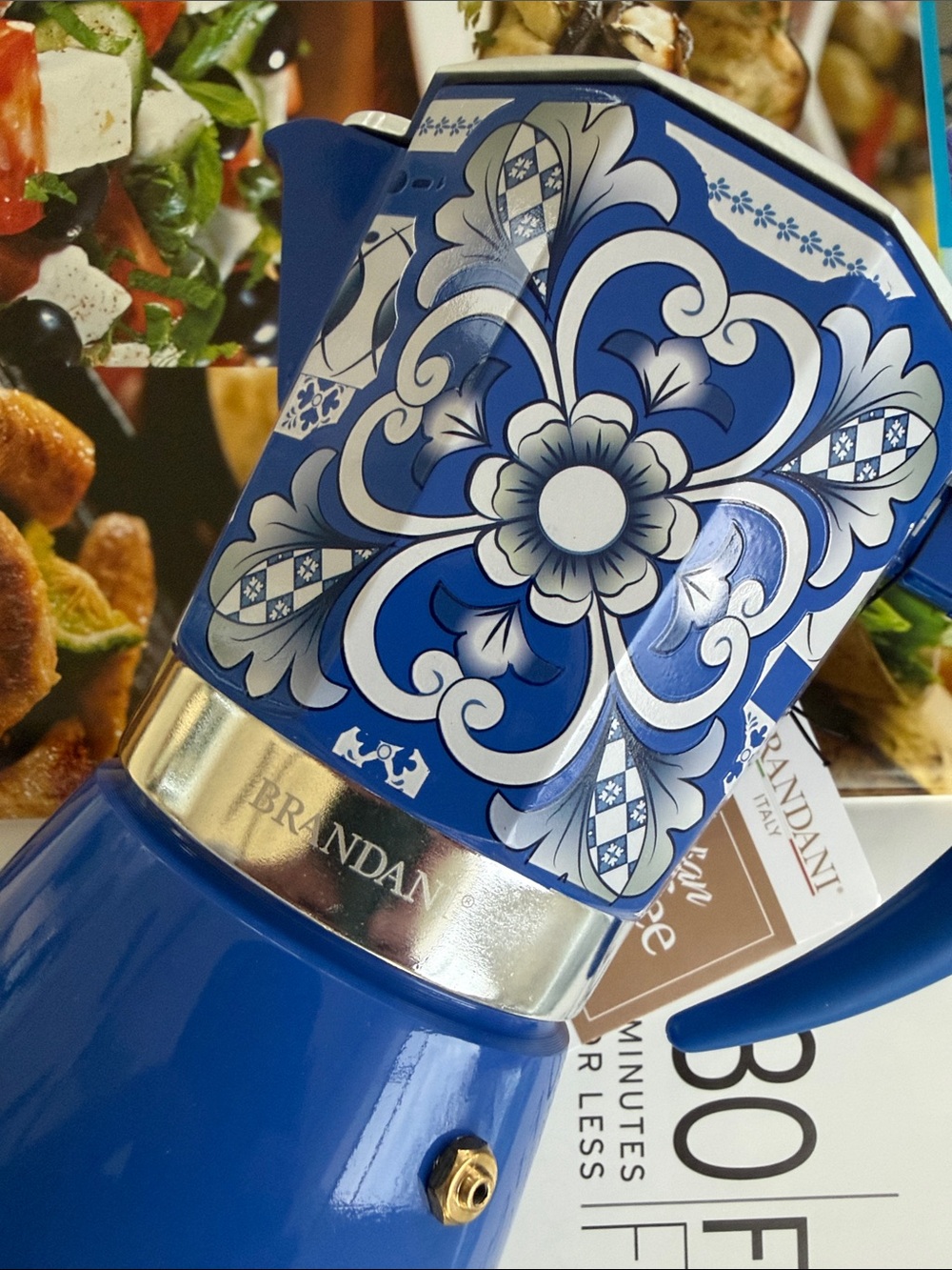 ☕️☕️☕️ BRANDANI ITALY 9 cup espresso coffee maker - Picture 3 of 7